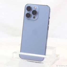 〔中古品〕 iPhone13 Pro 512GB シエラブルー MLV03J／A SIMフリー【247】