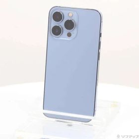 〔中古品〕 iPhone13 Pro 512GB シエラブルー MLV03J／A SIMフリー【276】