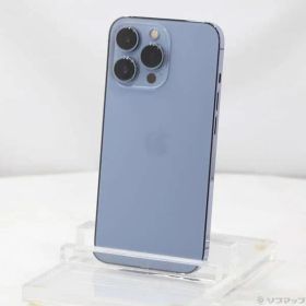〔中古品〕 iPhone13 Pro 512GB シエラブルー MLV03J／A SIMフリー【196】