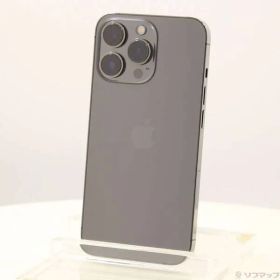 〔中古品〕 iPhone13 Pro 1TB グラファイト MLV13J／A SIMフリー【295】