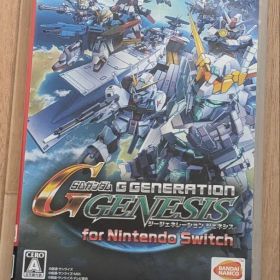 SDガンダム ジージェネレーション ジェネシス for Nintendo Sw…