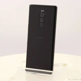 〔中古品〕 Xperia 1 Professional Edition 128GB ブラック J9150 SIMフリー【368】
