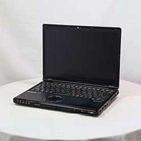 Lets note SZ5 CF-SZ5ZDMQR ブラック 〔Windows 10〕 ［Core-i7-6500U (2.5GHz)／8GB／SSD256GB／12.1インチワイド／Windows1