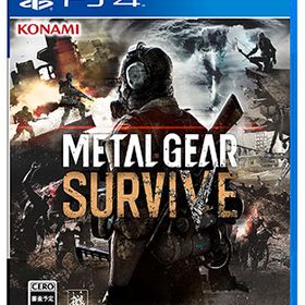 PS4 METAL GEAR SURVIVE(メタルギア サバイヴ)