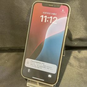 【期間限定セール】アップル Apple ネットワーク利用制限〇】iPhone12 128GB docomo ホワイト MGHV3J/A 【中古】