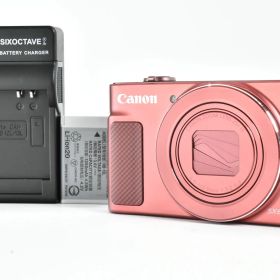 【美品】Canon PowerShot SX620 HS 20.2MP Digital Camera Red キャノン コンパクトデジタルカメラ レッド EF-TN-JP1462