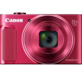 Canon コンパクトデジタルカメラ PowerShot SX620 HS レッド 光学25倍ズーム/Wi-Fi対応 PSSX620HSRE