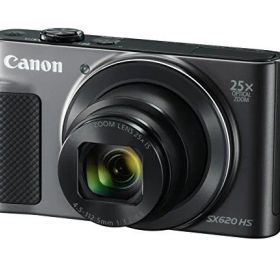 【中古】(非常に良い)Canon コンパクトデジタルカメラ Power Shot SX620HS ブラック 光学25倍ズーム PSSX620HS(BK)
