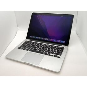 【中古】Apple MacBook Pro 13インチ CTO (Early 2015) Core i5(2.7G)/8G/256G(SSD)/Iris Graphics 6100【三宮センター】保証期間１ヶ月【ランクB】