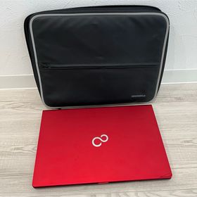 フジツウ(富士通)のLIFEBOOK SH90/T FMVS90TRD1 レッド(ノートPC)