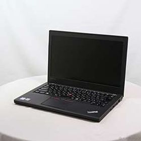 ThinkPad X260 20F5CTO1WW 〔Windows 10〕 ［Core-i3-6100U (2.3GHz)／8GB／SSD500GB／12.5インチワイド／Windows10 Home