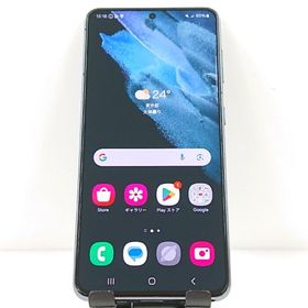 Galaxy S21 5G 香港版 SM-G9910 SIMフリー ファントムグレー c12486