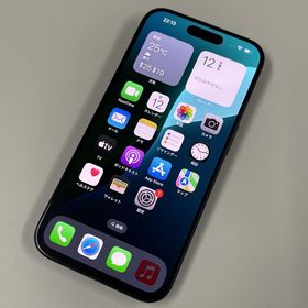 iPhone 15 Pro 128GB ブルーチタニウム SIMロック解除済