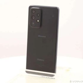 〔中古品〕 Galaxy A53 5G 128GB オーサムブラック SC-53C docomo SIMフリー【349】