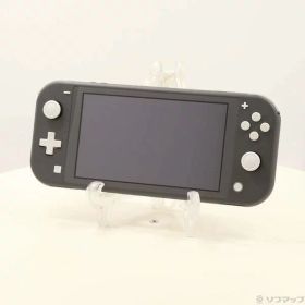 【中古】Nintendo(任天堂) Nintendo Switch Lite グレー 【262-ud】