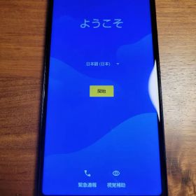 ジャンク★AQUOS sense4 basicA003SH Y!mobile黒