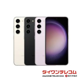 【未使用品〜中古品】SAMSUNG Galaxy S23 SCG19 au版SIMフリー 本体 最大1年間保証 SIMロック解除済【スマホとタブレット販売のダイワン】
