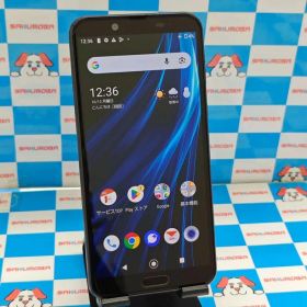 【中古】即日発送可AQUOS sense2 32GB ニュアンスブラック SHV43 au版SIMフリー