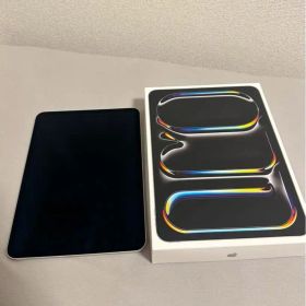 11インチiPad Pro(M4) Wi-Fi + Cellular 256