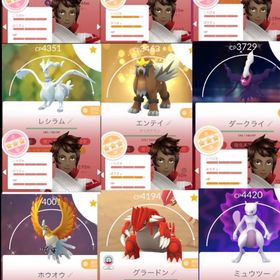 PTC ポケモンGO 引退垢