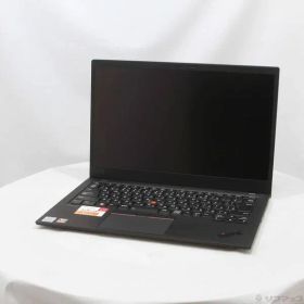 〔中古品〕 ThinkPad X1 Carbon Gen 8 20UAS2GX01【377】