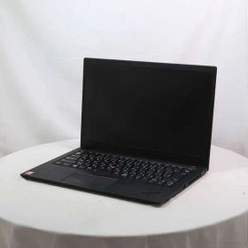 〔中古品〕 ThinkPad X1 Carbon Gen 8 20UAS7PF00【262】