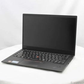 〔中古品〕 ThinkPad X1 Carbon Gen 8 20UAS6U501【371】
