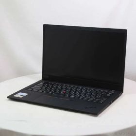 〔中古品〕 ThinkPad X1 Carbon Gen 8 20UAS6LN00【305】