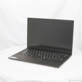 〔中古品〕 ThinkPad X1 Carbon Gen 8 20UAS6LN00【344】
