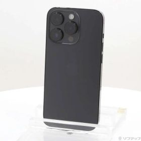 〔中古品〕 iPhone14 Pro 128GB スペースブラック MPXU3J／A SIMフリー【352】