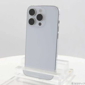 〔中古品〕 iPhone14 Pro 512GB シルバー MQ1V3J／A SIMフリー【368】