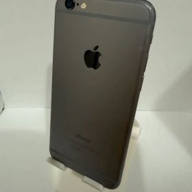 iPhone6 16GB スペースグレイ 本体 ひび割れあり