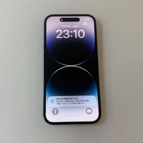 【iPhone 14 Pro｜256GB｜スペースブラック】