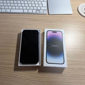 iPhone14 Pro 256GB simフリー ディープパープル 本体