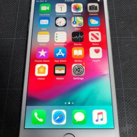 iPhone6 Plus シルバー 128gb ジャンク扱い 6 プラス