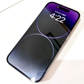 SIMフリー iPhone 14 pro 512GB ディープパープル