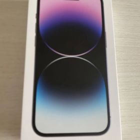 【美品】Apple iPhone 14pro ディープパープル 256GB