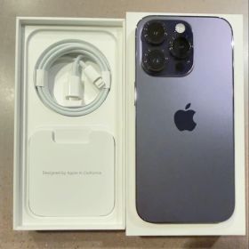 Apple iPhone 14 Pro ディープパープル 本体 SIMフリー