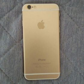 Apple iPhone 6 ゴールド