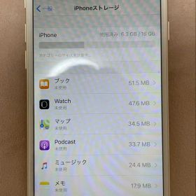 Apple iPhone6 16GB ゴールド