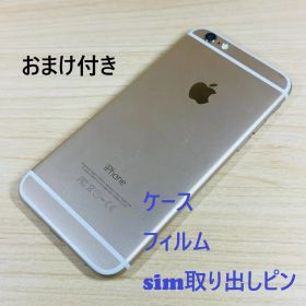 568 docomo iPhone6 16GB Gold おまけ付き
