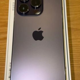 Apple iPhone 14 Pro ディープパープル256gb