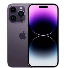 【美品】iPhone14pro パープル 128GB SIMロックなし