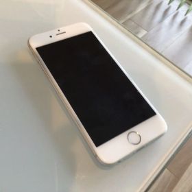Apple iPhone 6 シルバー ・ホワイト本体