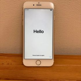 【動作確認・初期化済み】Apple iPhone 6 ゴールド 本体