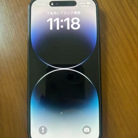 美品 iPhone14Pro 512G ブラック