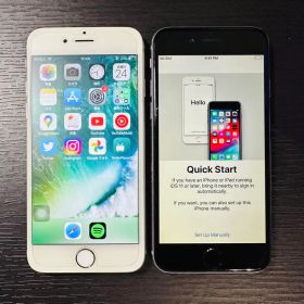 Apple iPhone 6 シルバー 本体２台