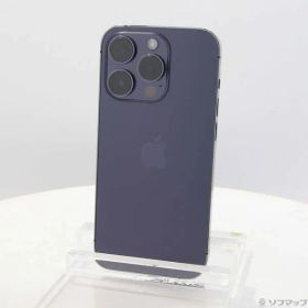 〔中古品〕 iPhone14 Pro 1TB ディープパープル MQ313J／A SIMフリー【276】