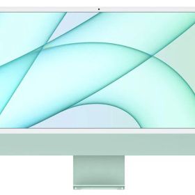 【訳あり品】【未開封・未使用】Apple iMac 24インチ Retina 4.5Kディスプレイモデル MJV83J/A(2021) [グリーン](メーカー保証付き)