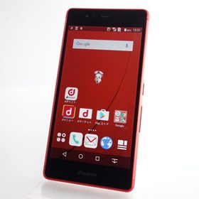 【SIMフリー】arrows Be F-05J レッド 利用制限〇 docomo版SIMロック解除品